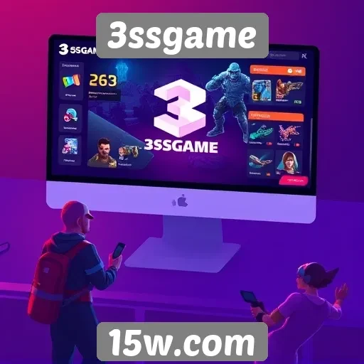 Navegação intuitiva atrai usuários para 3ssgame