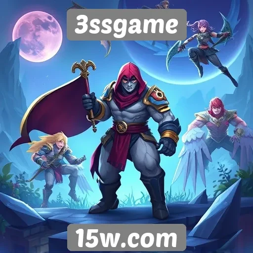 3ssgame oferece ampla variedade de jogos em diversas categorias